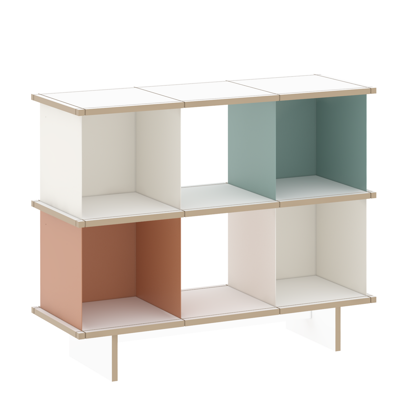 YU SIDEBOARD 3 series / MDF white