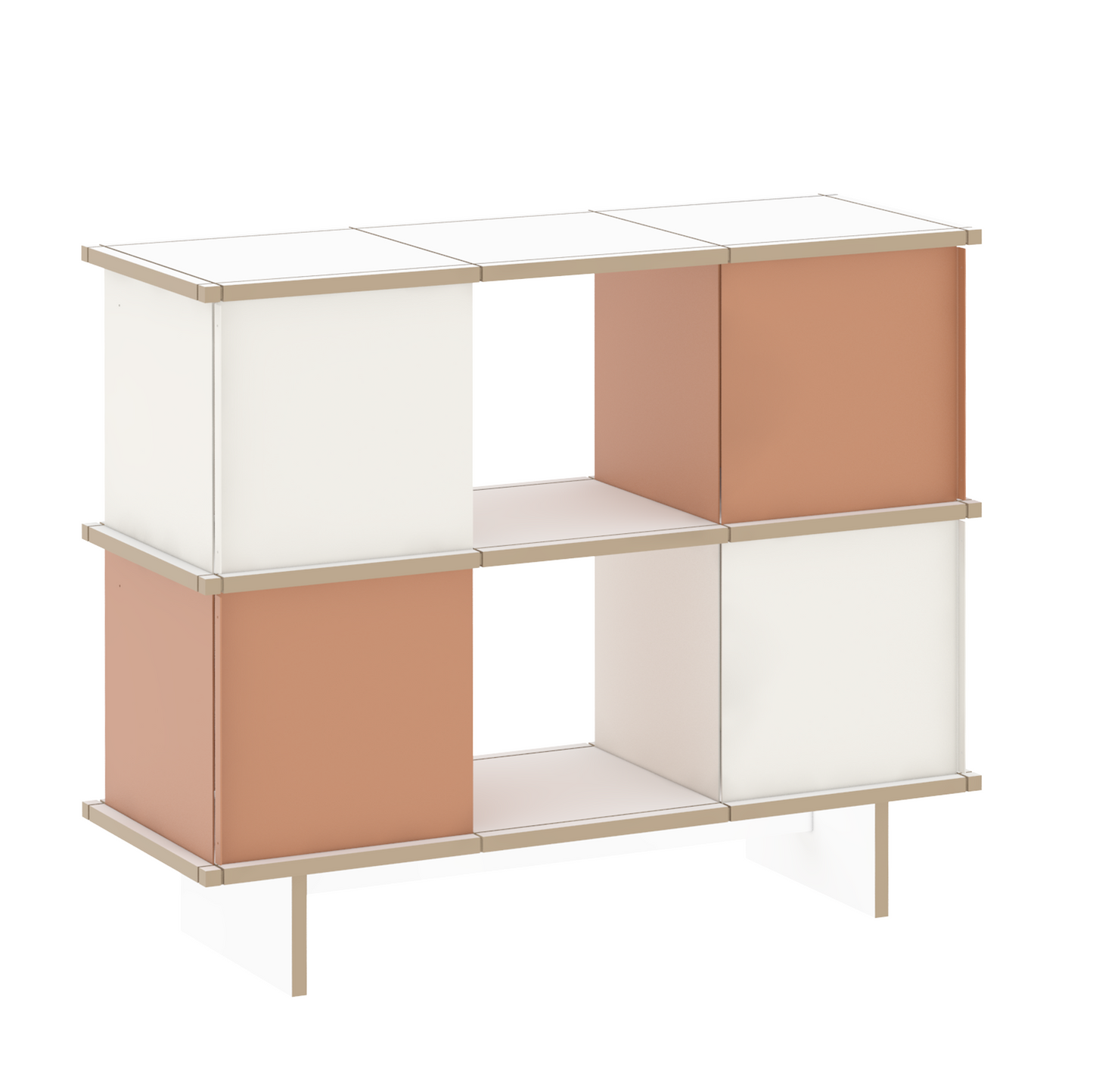 YU SIDEBOARD 3 series / MDF white