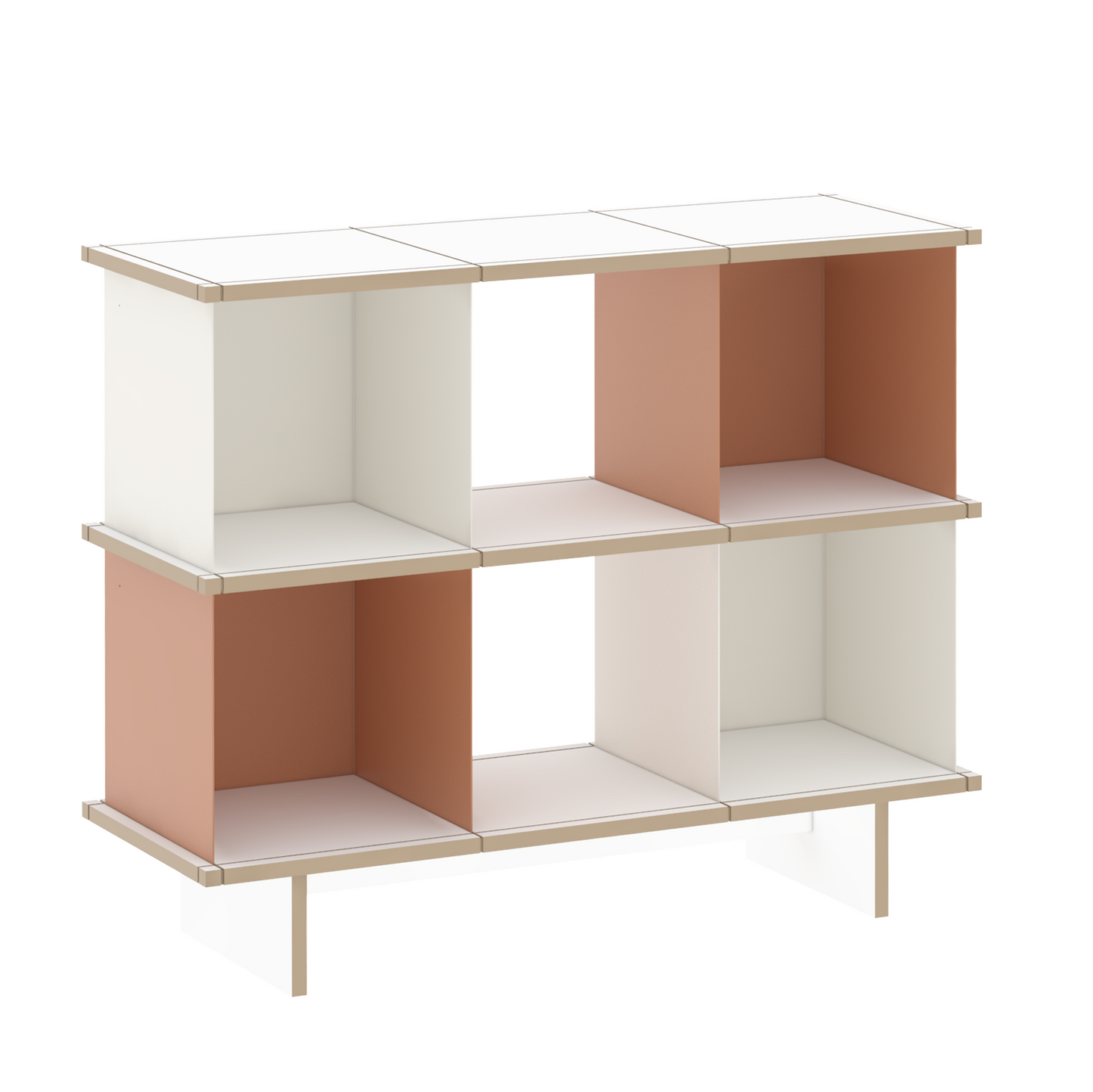 YU SIDEBOARD 3 series / MDF white