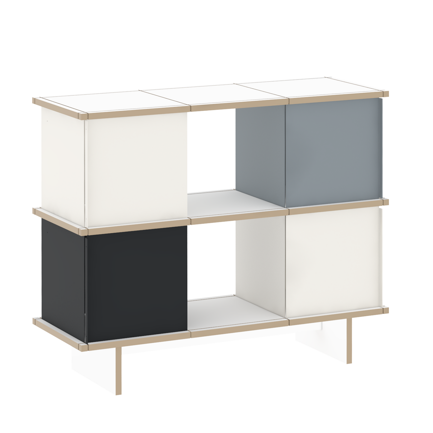 YU SIDEBOARD 3 series / MDF white