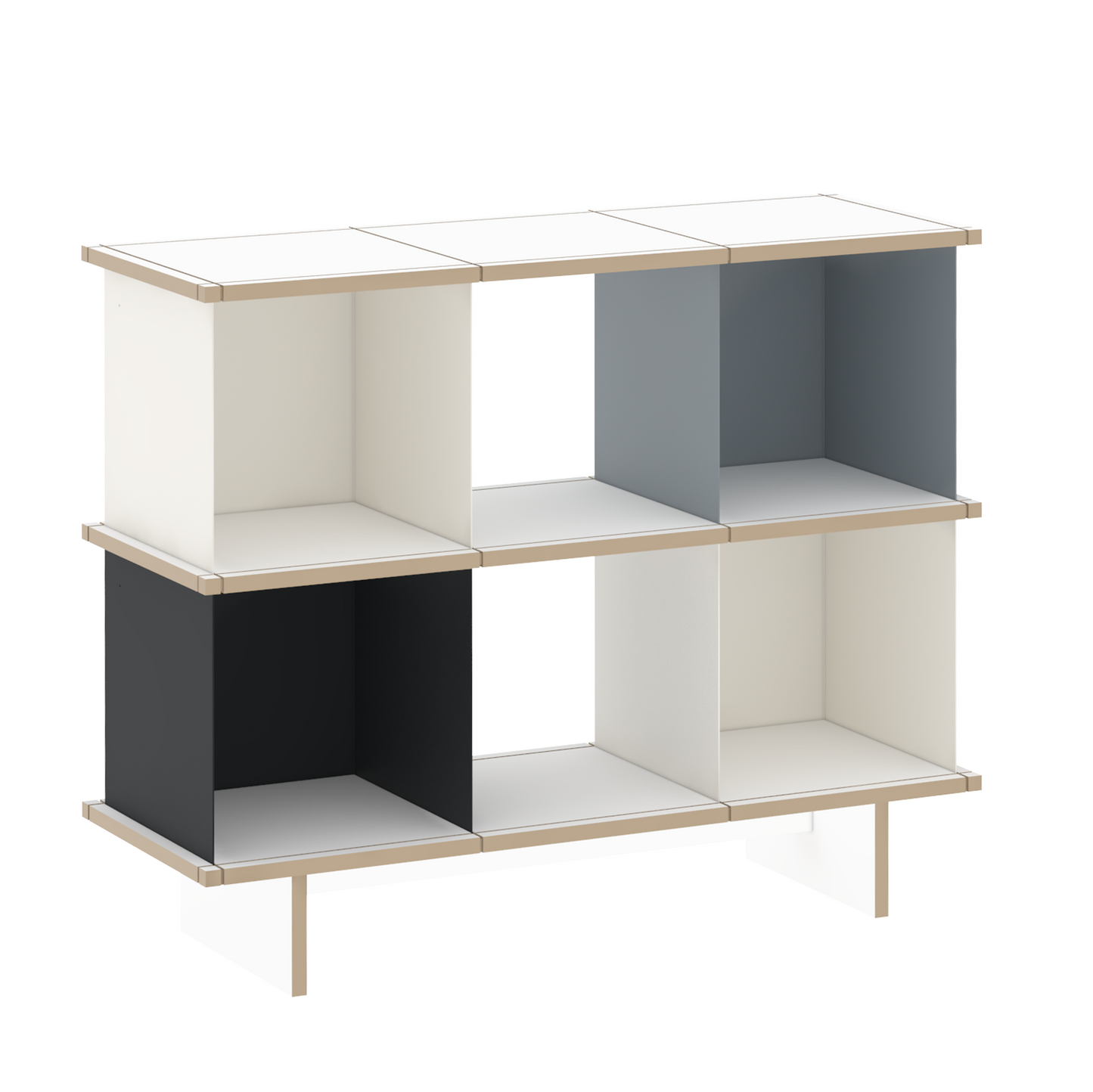 YU SIDEBOARD 3 series / MDF white