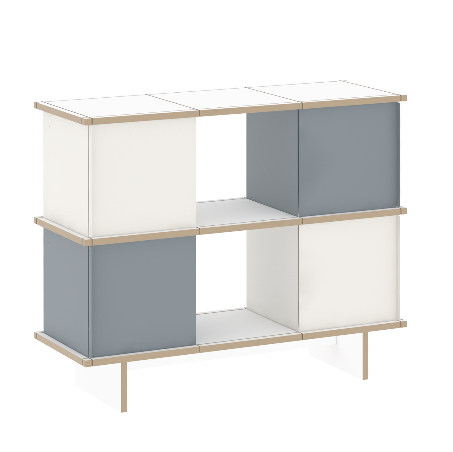 YU SIDEBOARD 3 series / MDF white