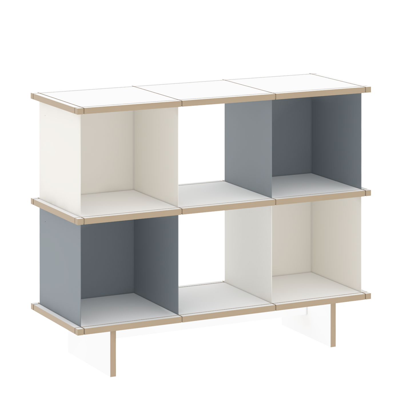 YU SIDEBOARD 3 series / MDF white