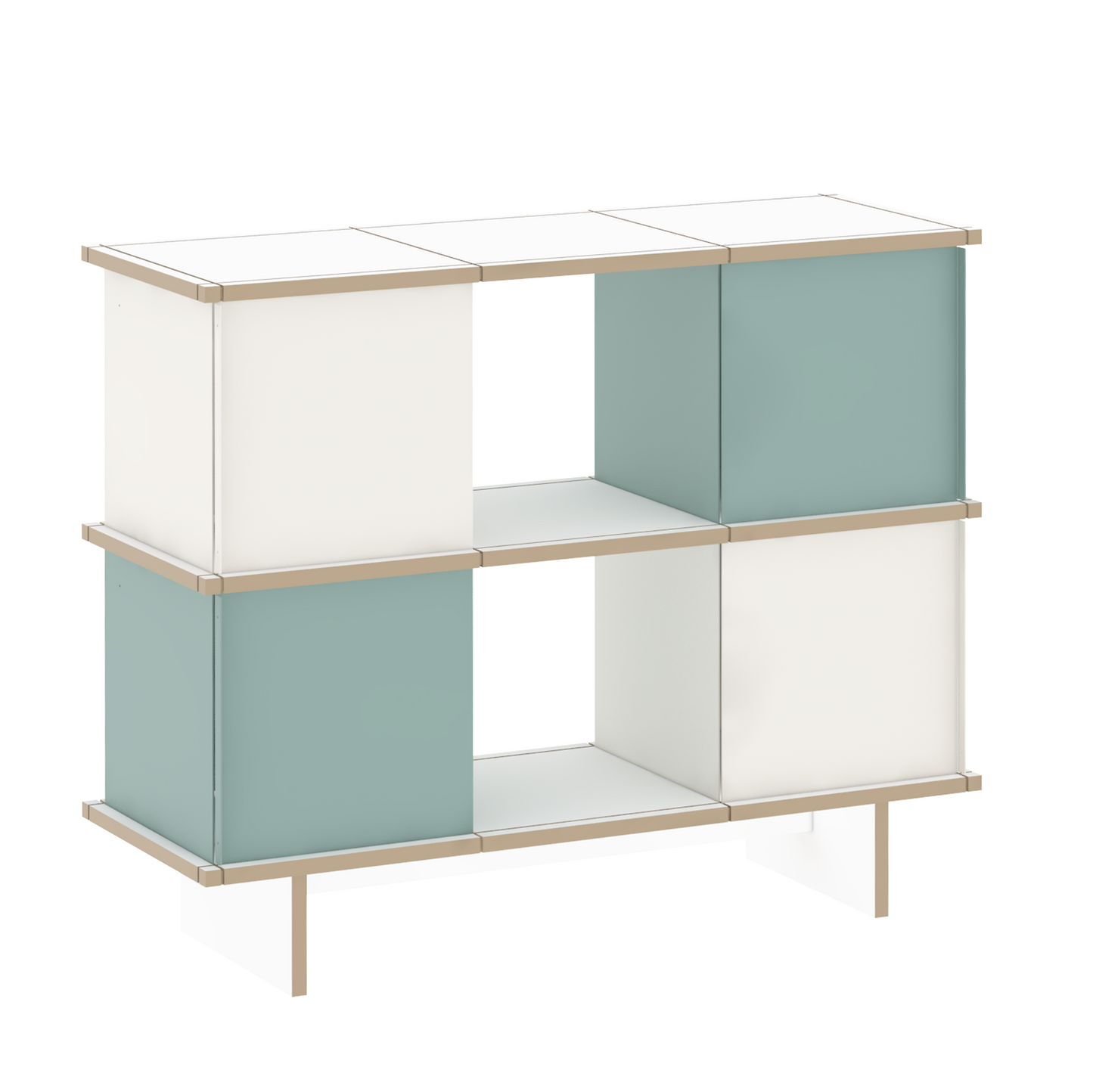YU SIDEBOARD 3 series / MDF white