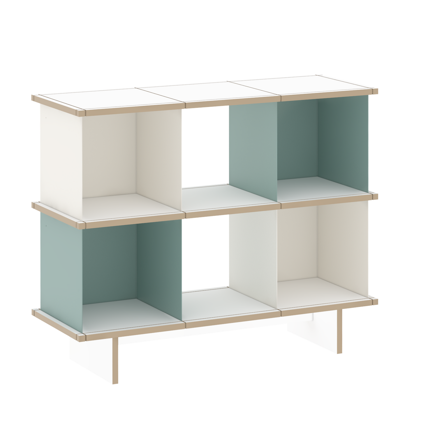 YU SIDEBOARD 3 series / MDF white