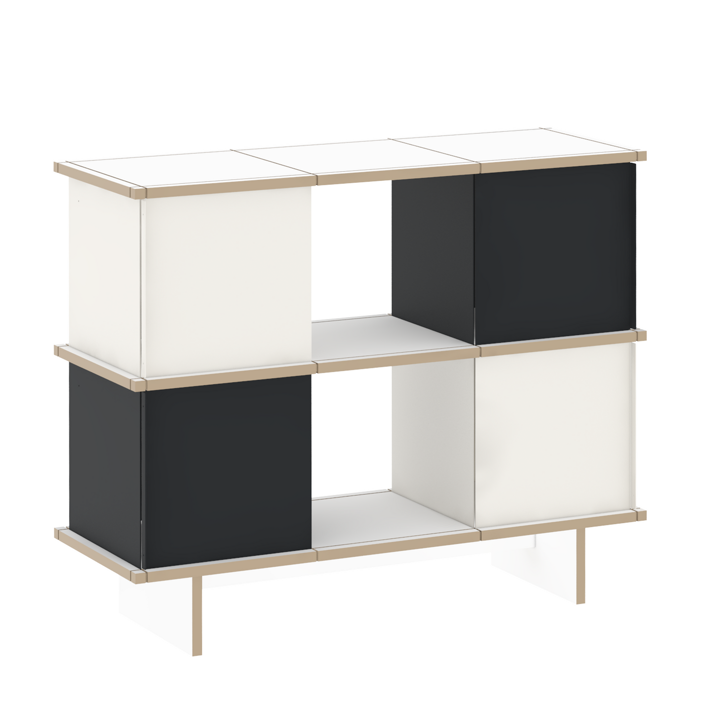 YU SIDEBOARD 3 series / MDF white