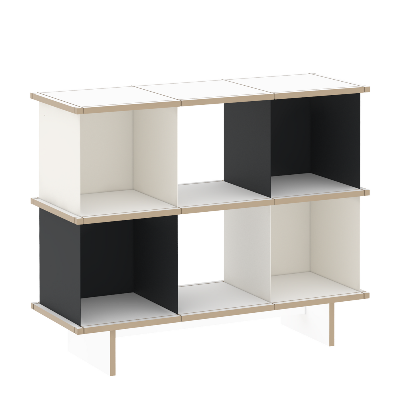 YU SIDEBOARD 3 series / MDF white