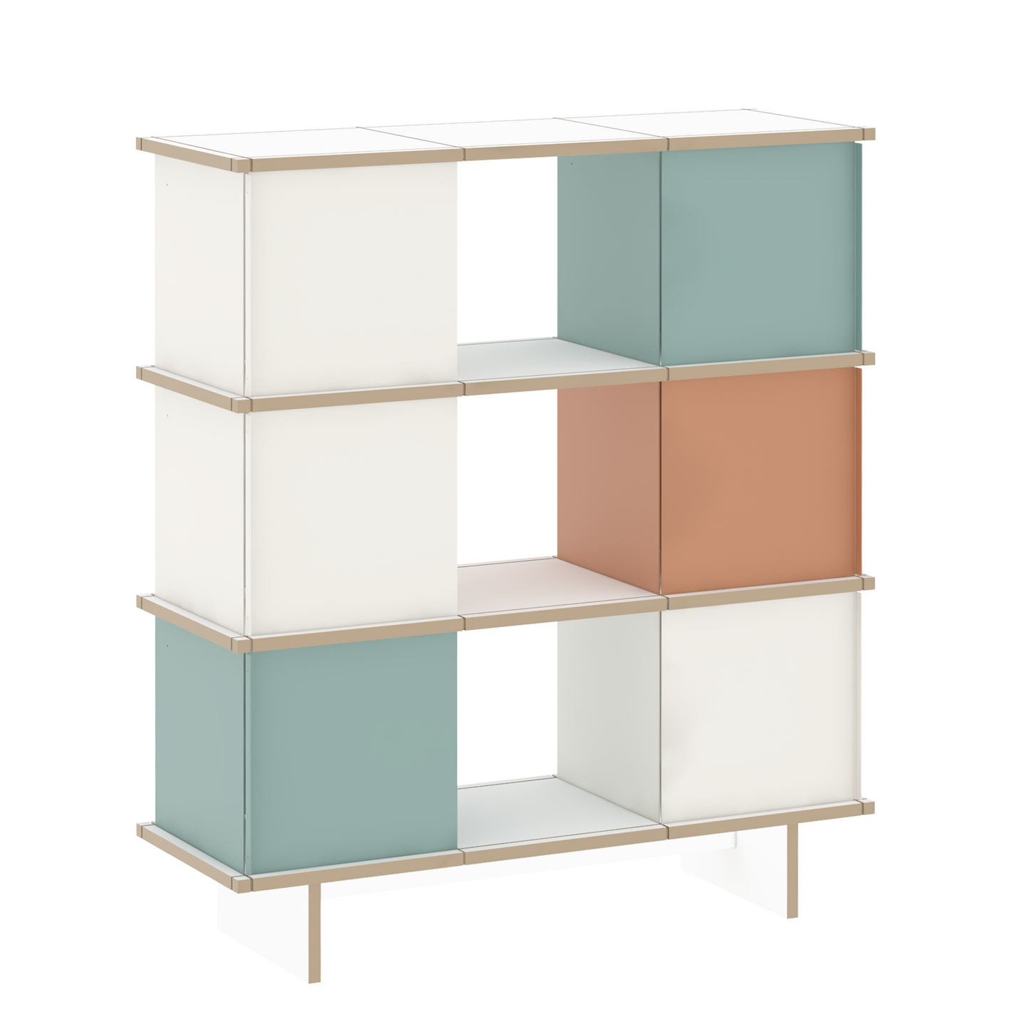 YU SIDEBOARD 3 series / MDF white