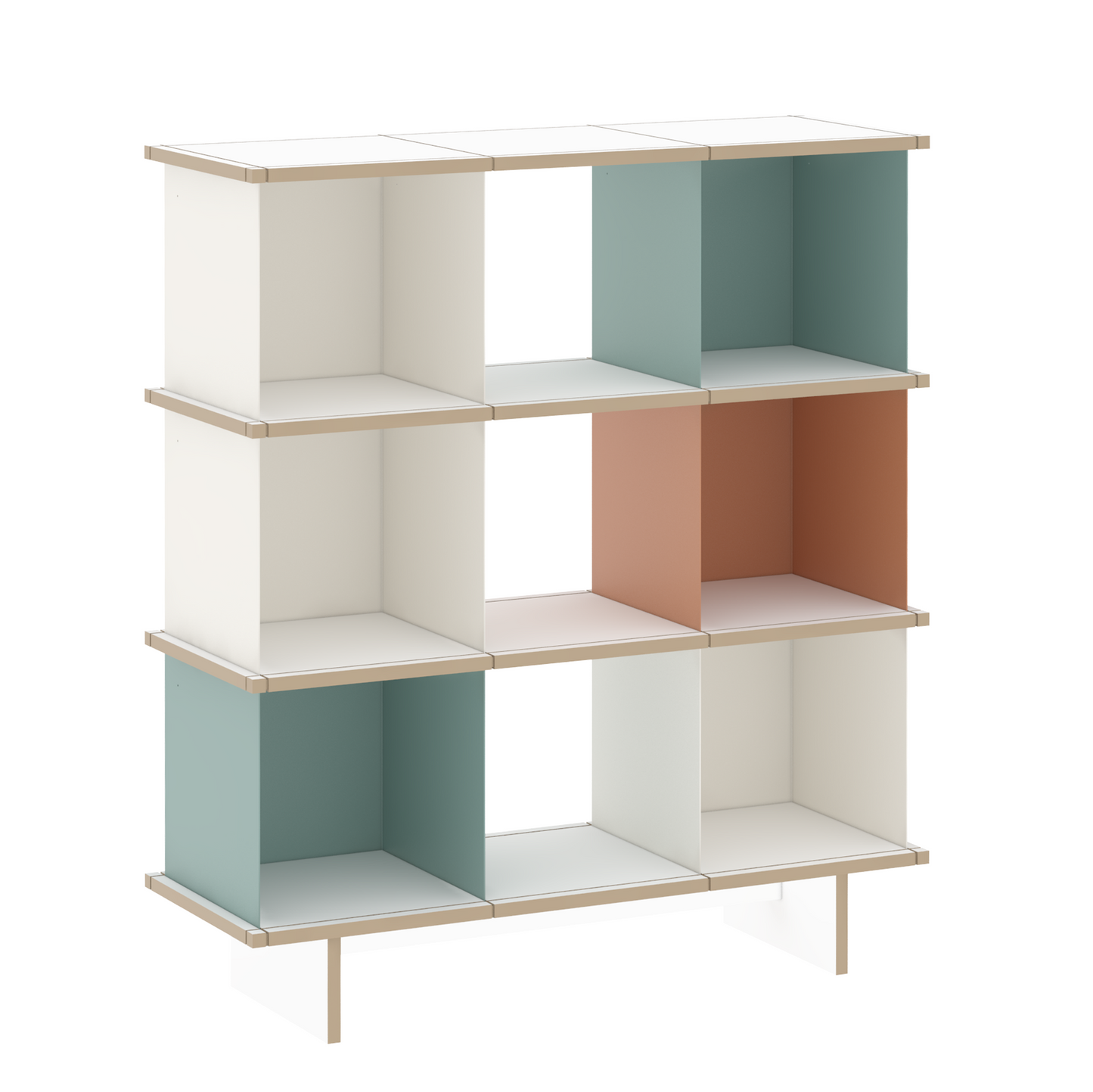 YU SIDEBOARD 3 series / MDF white