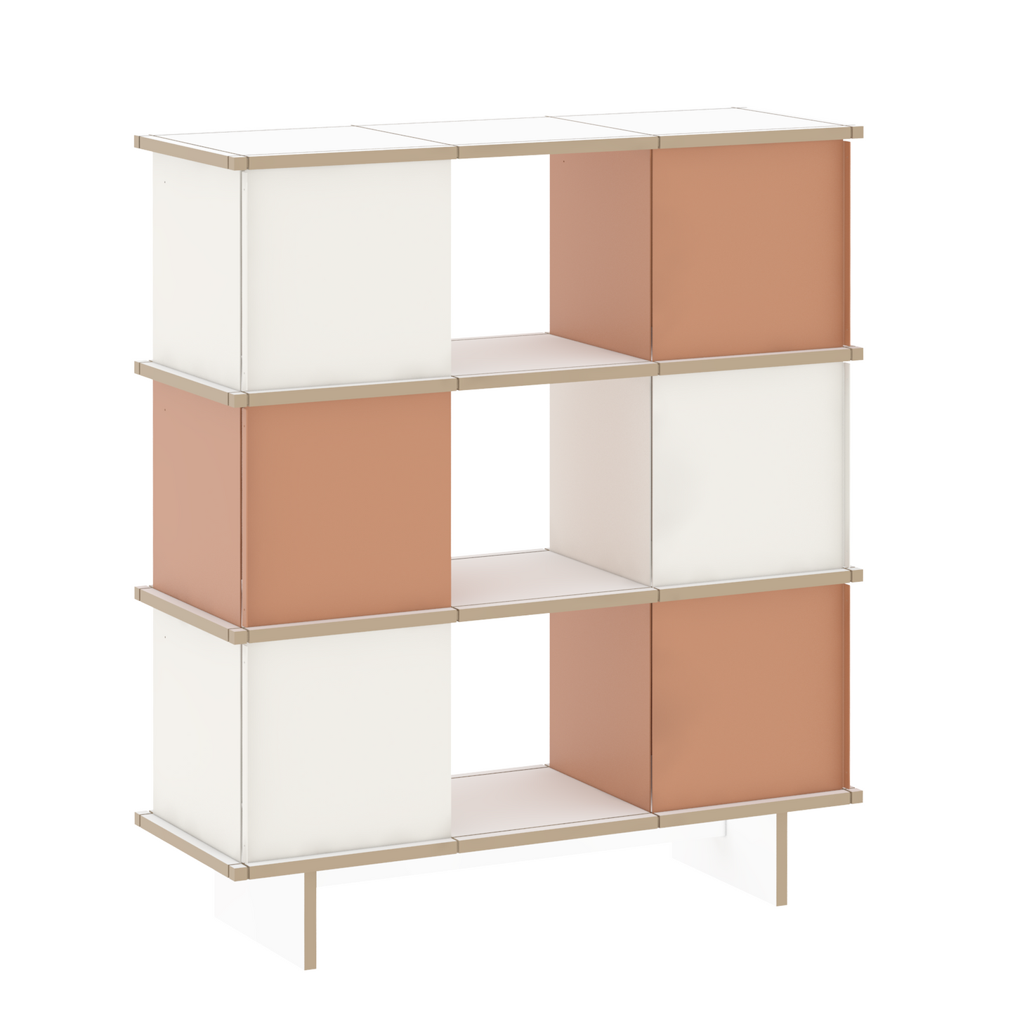 YU SIDEBOARD 3 series / MDF white