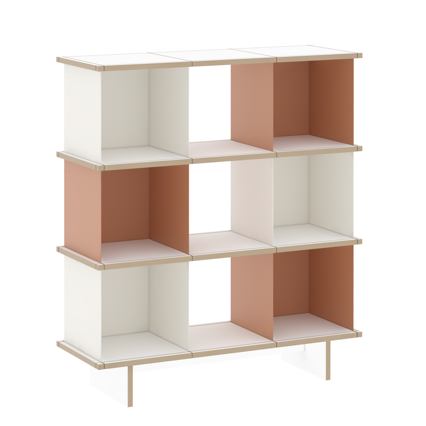 YU SIDEBOARD 3 series / MDF white