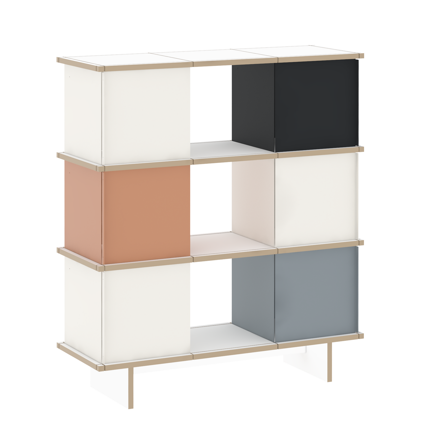 YU SIDEBOARD 3 series / MDF white