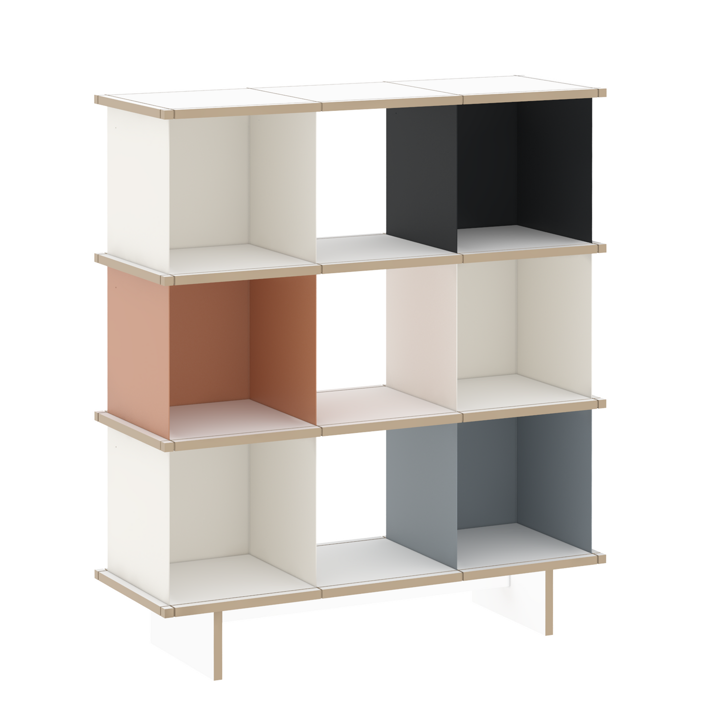 YU SIDEBOARD 3 series / MDF white