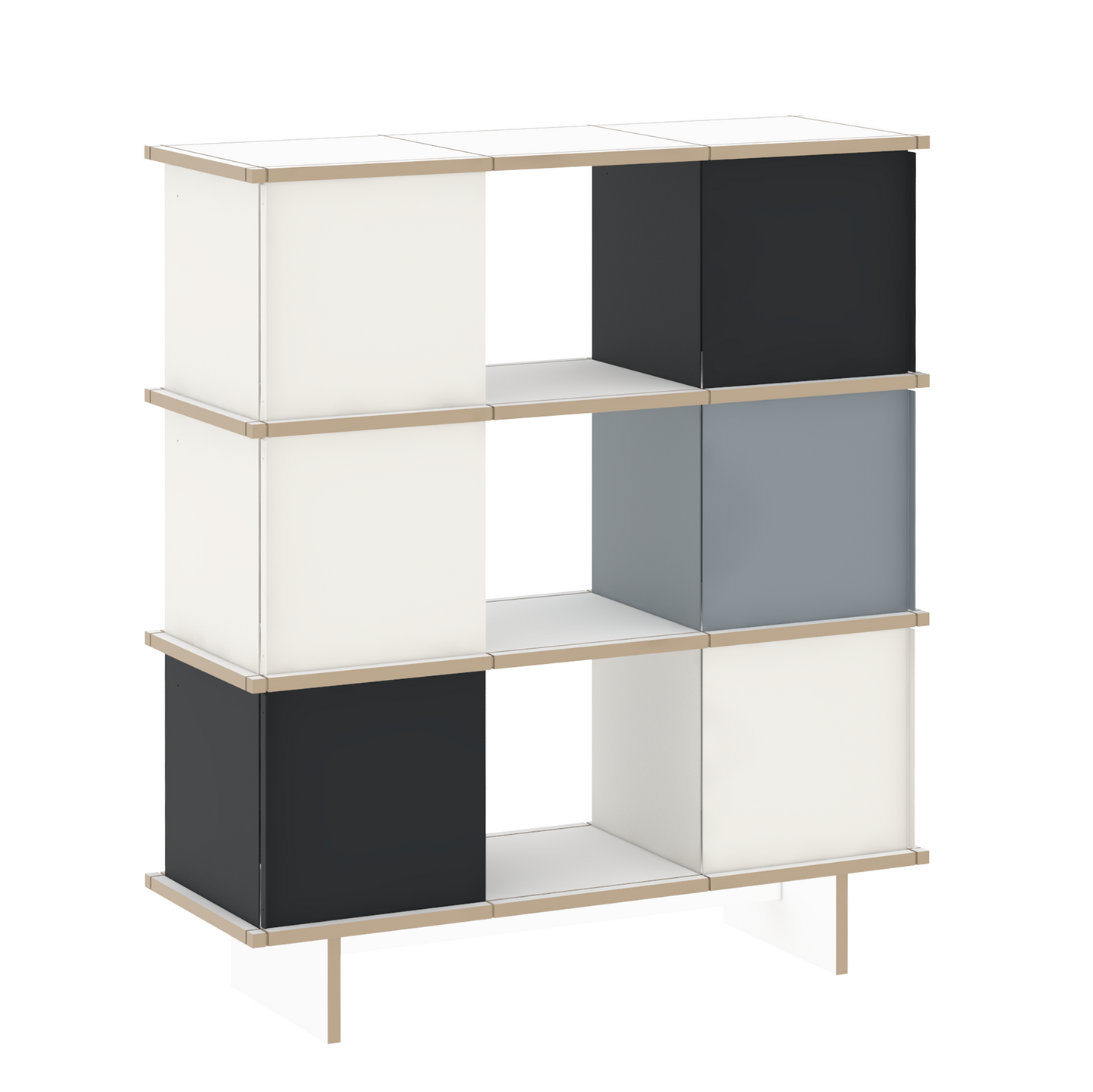 YU SIDEBOARD 3 series / MDF white