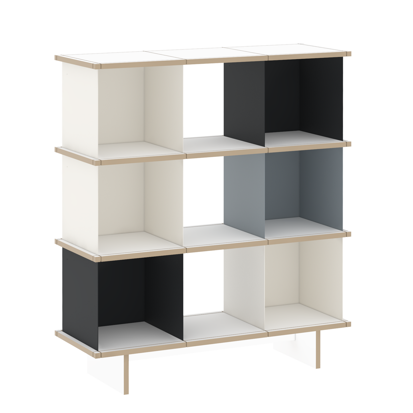 YU SIDEBOARD 3 series / MDF white