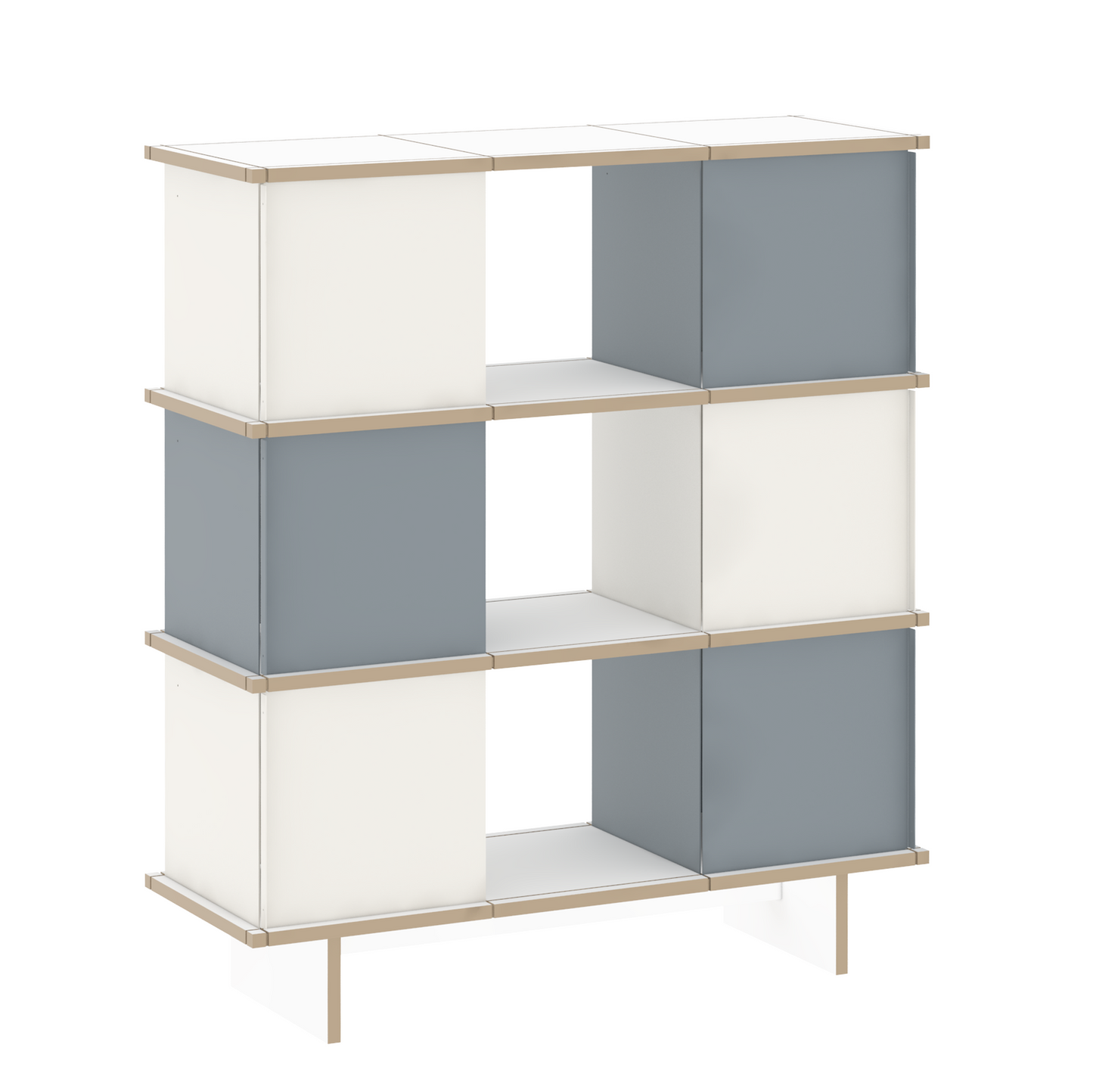 YU SIDEBOARD 3 series / MDF white