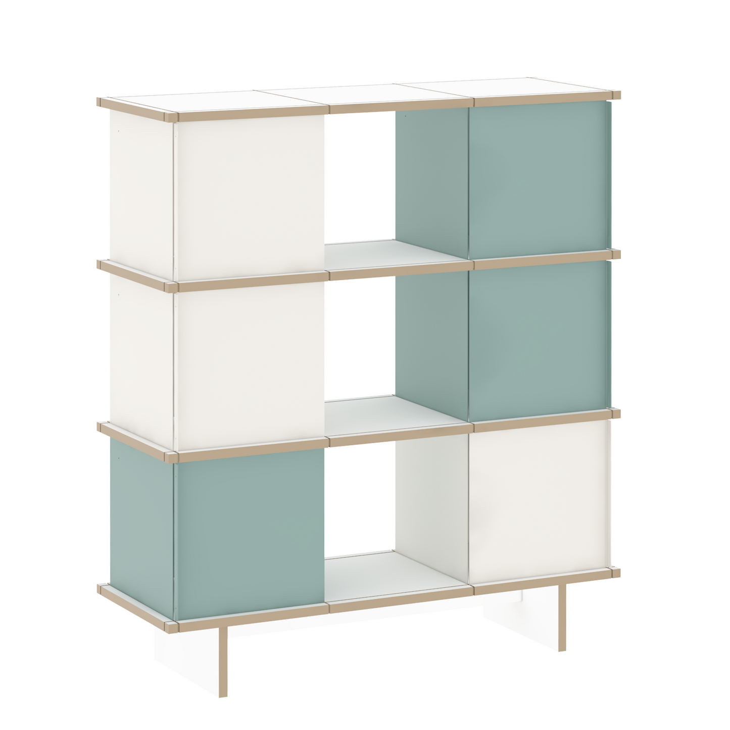 YU SIDEBOARD 3 series / MDF white
