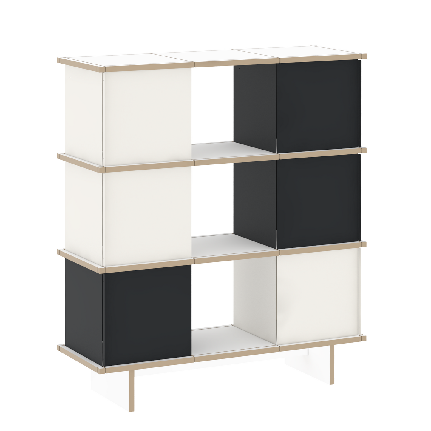 YU SIDEBOARD 3 series / MDF white