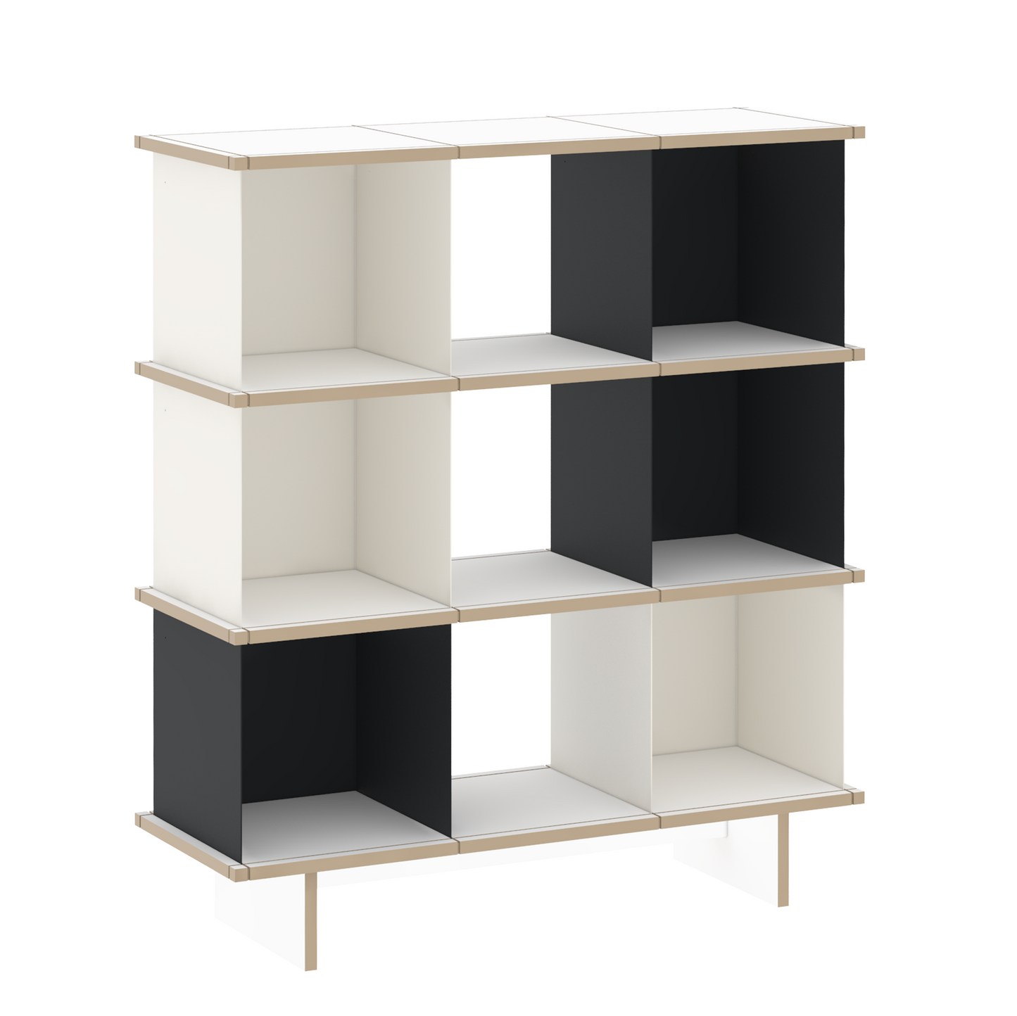 YU SIDEBOARD 3 series / MDF white
