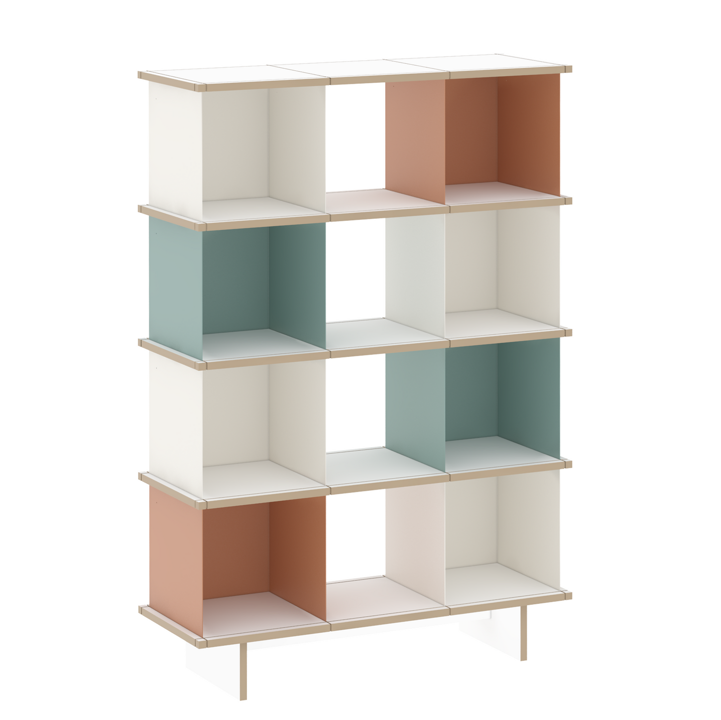 YU SIDEBOARD 3 series / MDF white