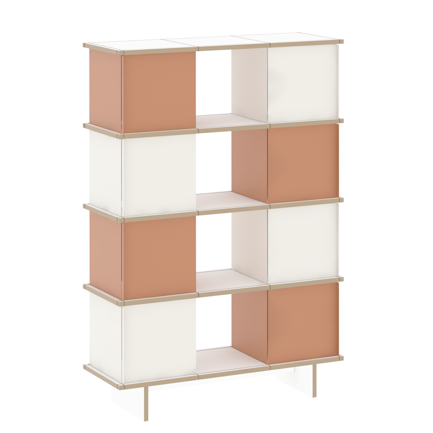 YU SIDEBOARD 3 series / MDF white