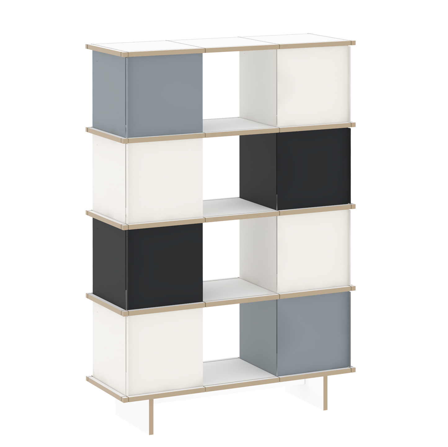 YU SIDEBOARD 3 series / MDF white