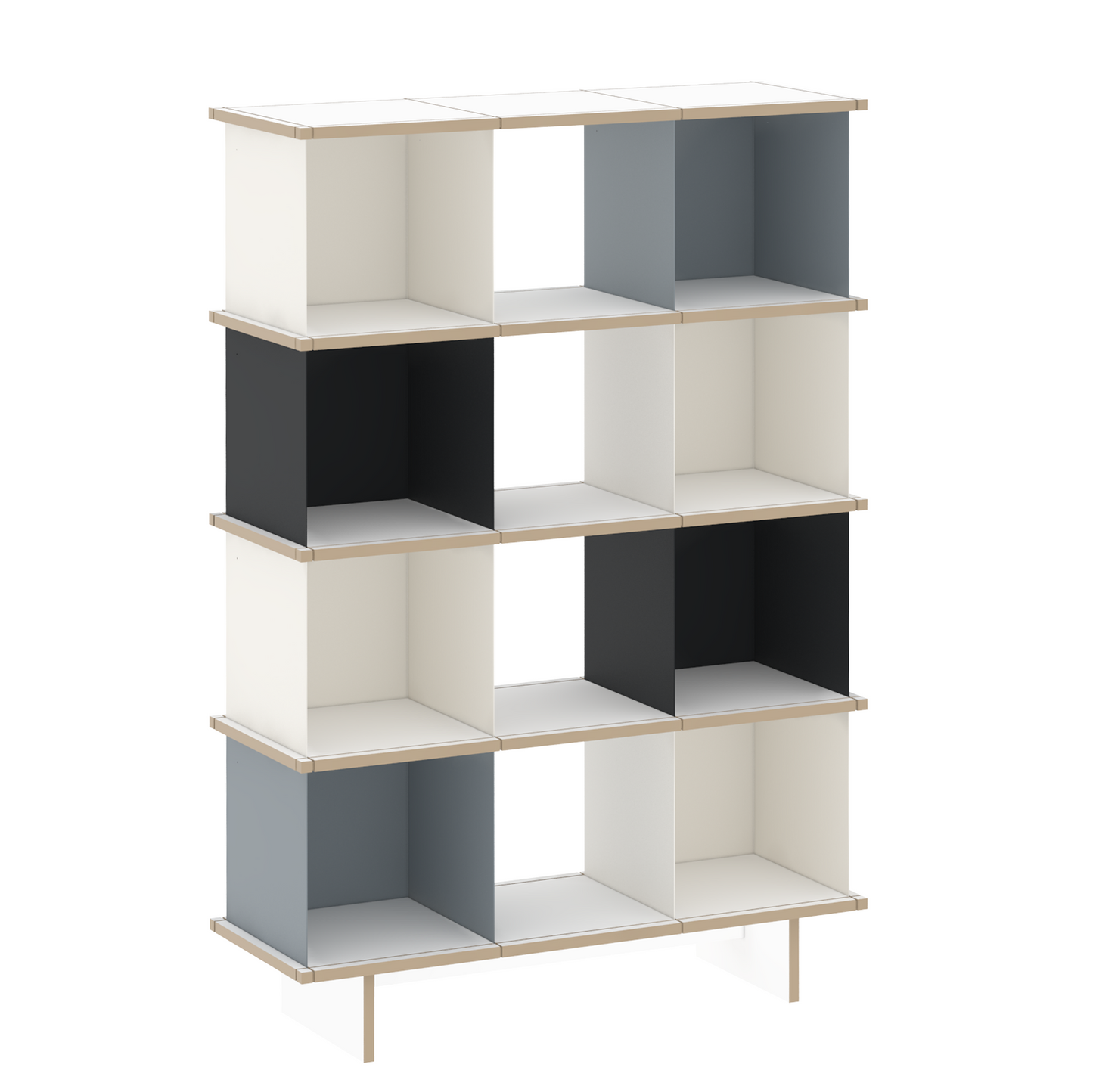 YU SIDEBOARD 3 series / MDF white