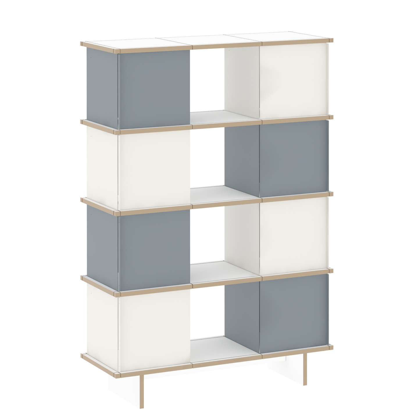 YU SIDEBOARD 3 series / MDF white