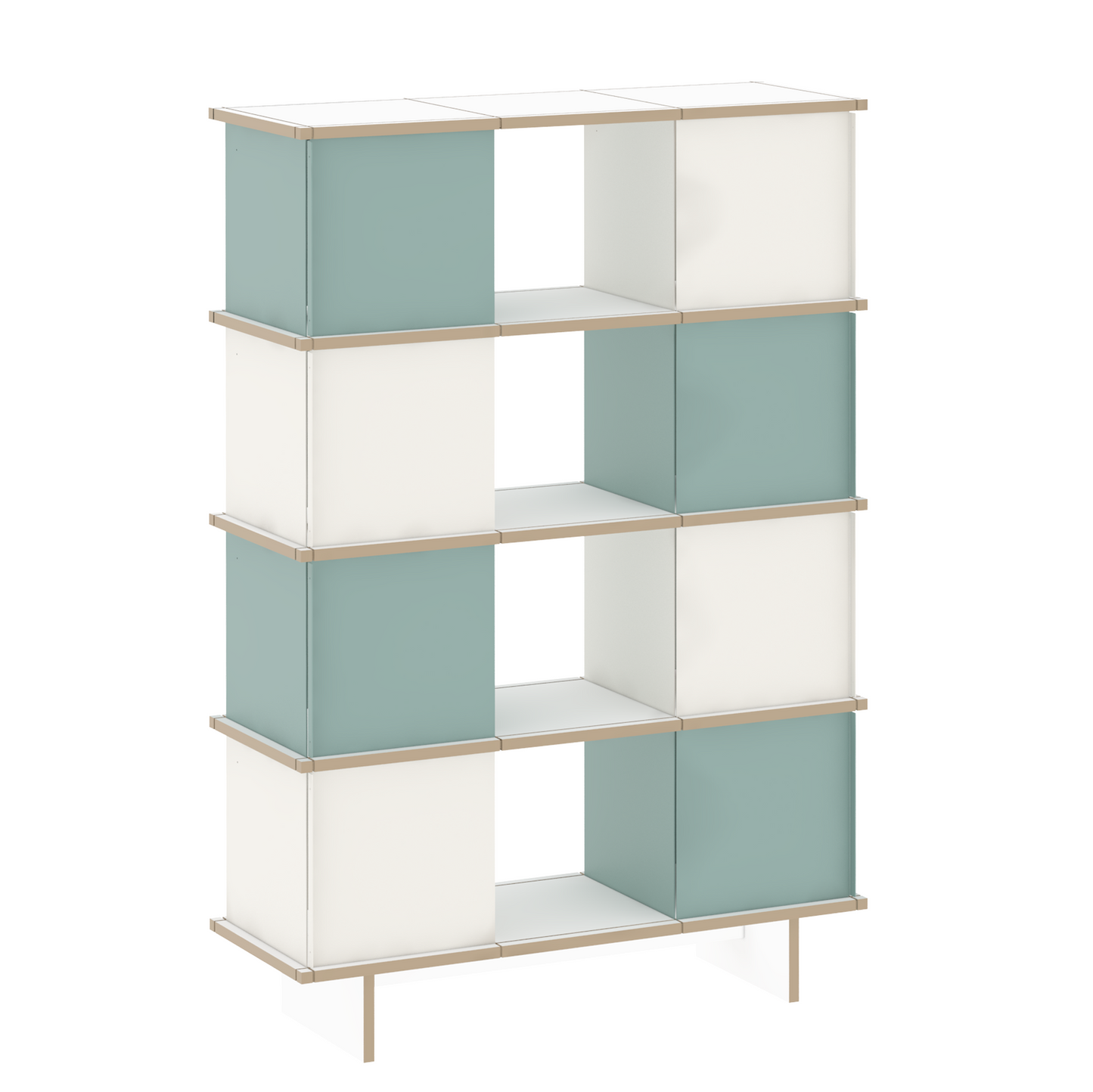 YU SIDEBOARD 3 series / MDF white