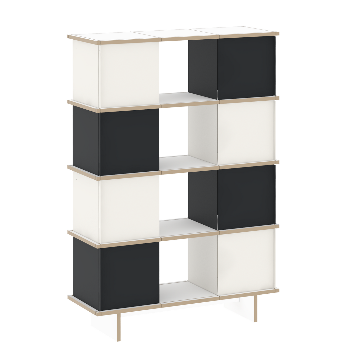 YU SIDEBOARD 3 series / MDF white