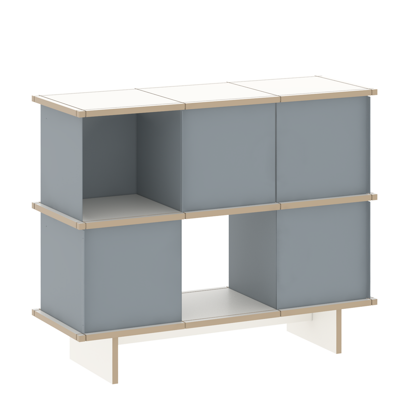 YU SIDEBOARD 3 series / MDF white