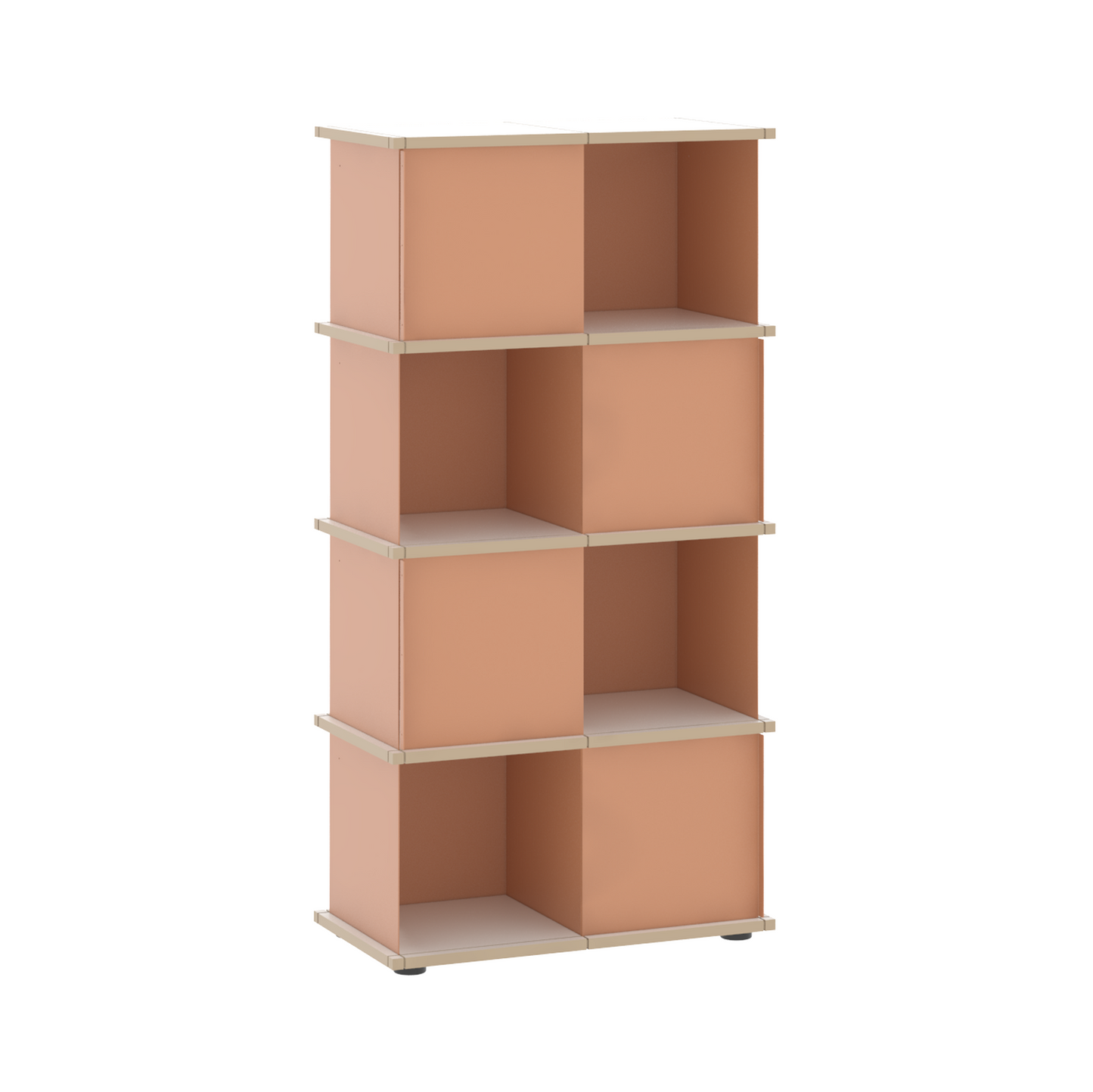 YU SHELF 2er / MDF weiß