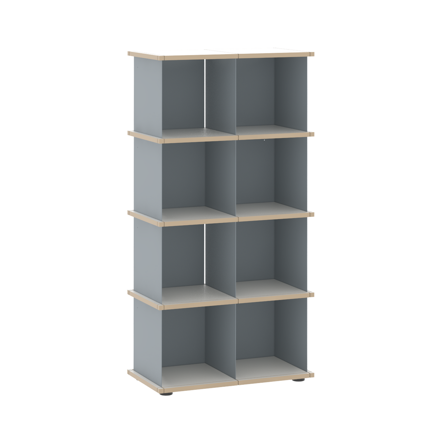 YU SHELF 2er / MDF weiß