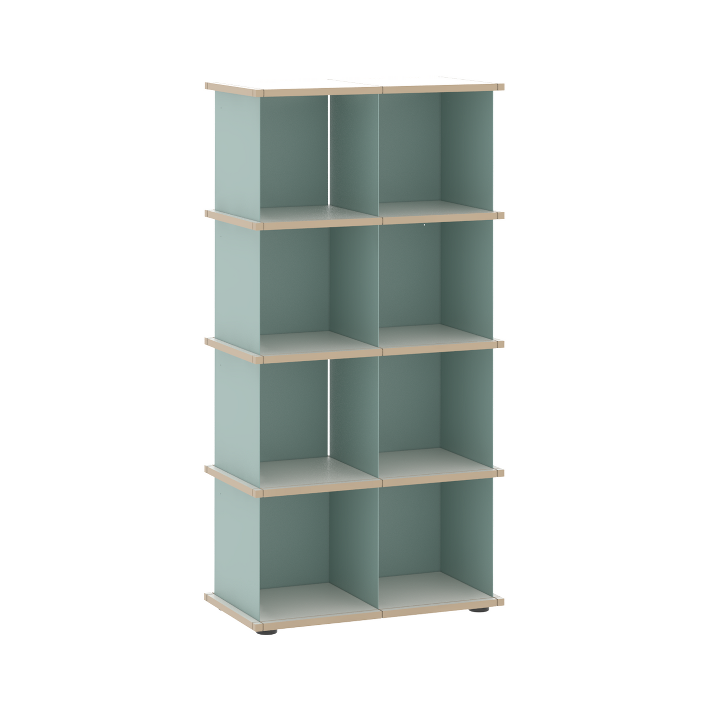 YU SHELF 2er / MDF weiß