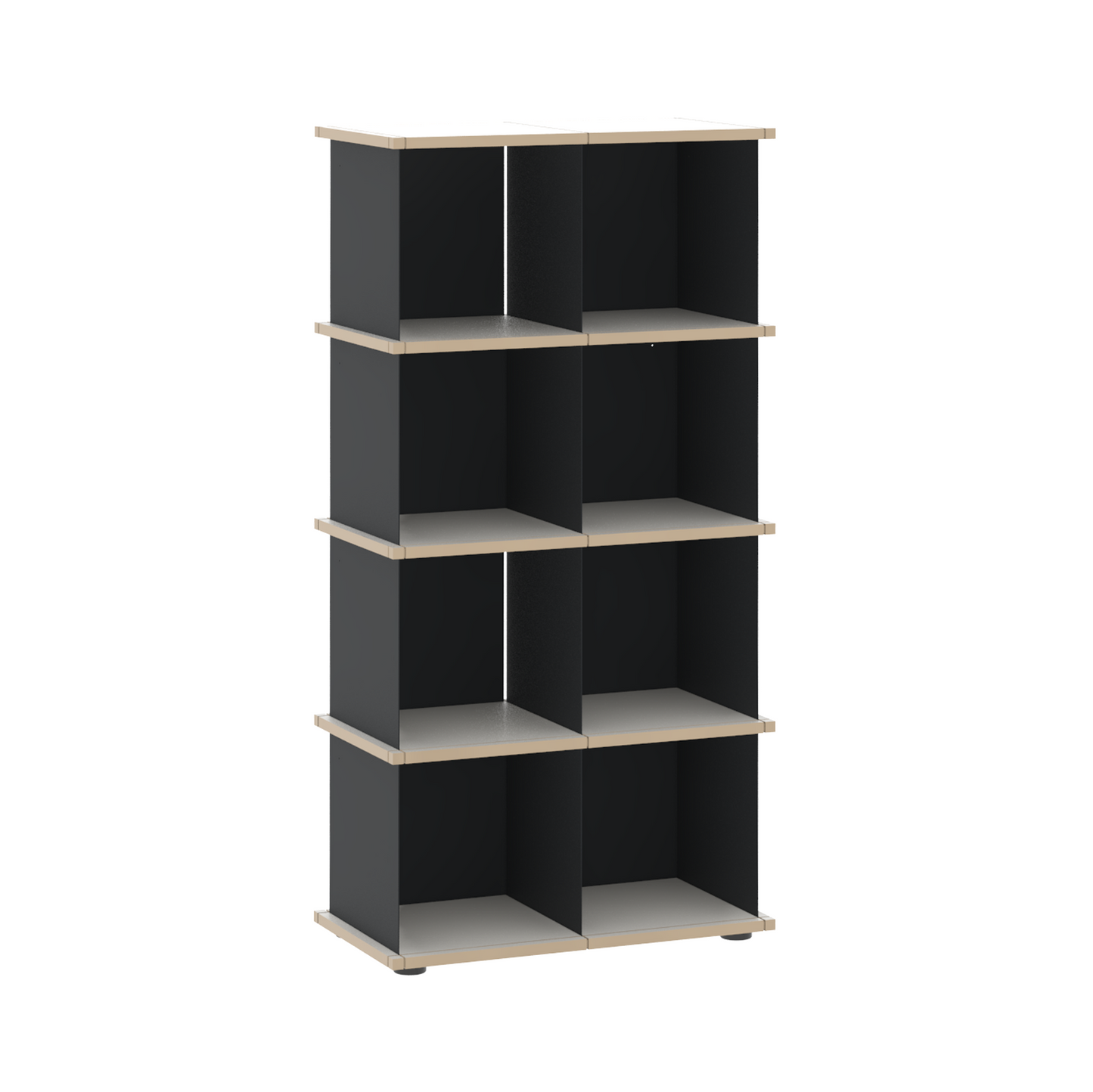 YU SHELF 2er / MDF weiß
