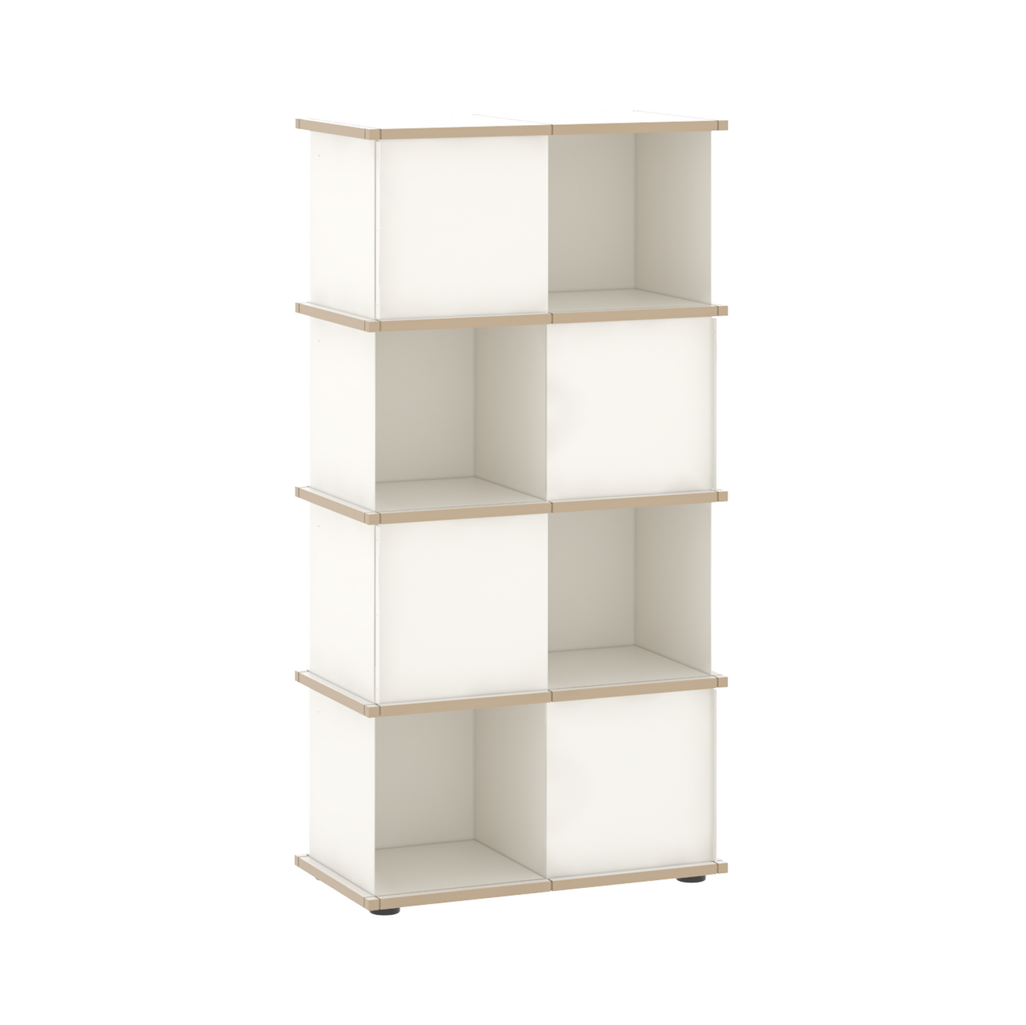 YU SHELF 2er / MDF weiß