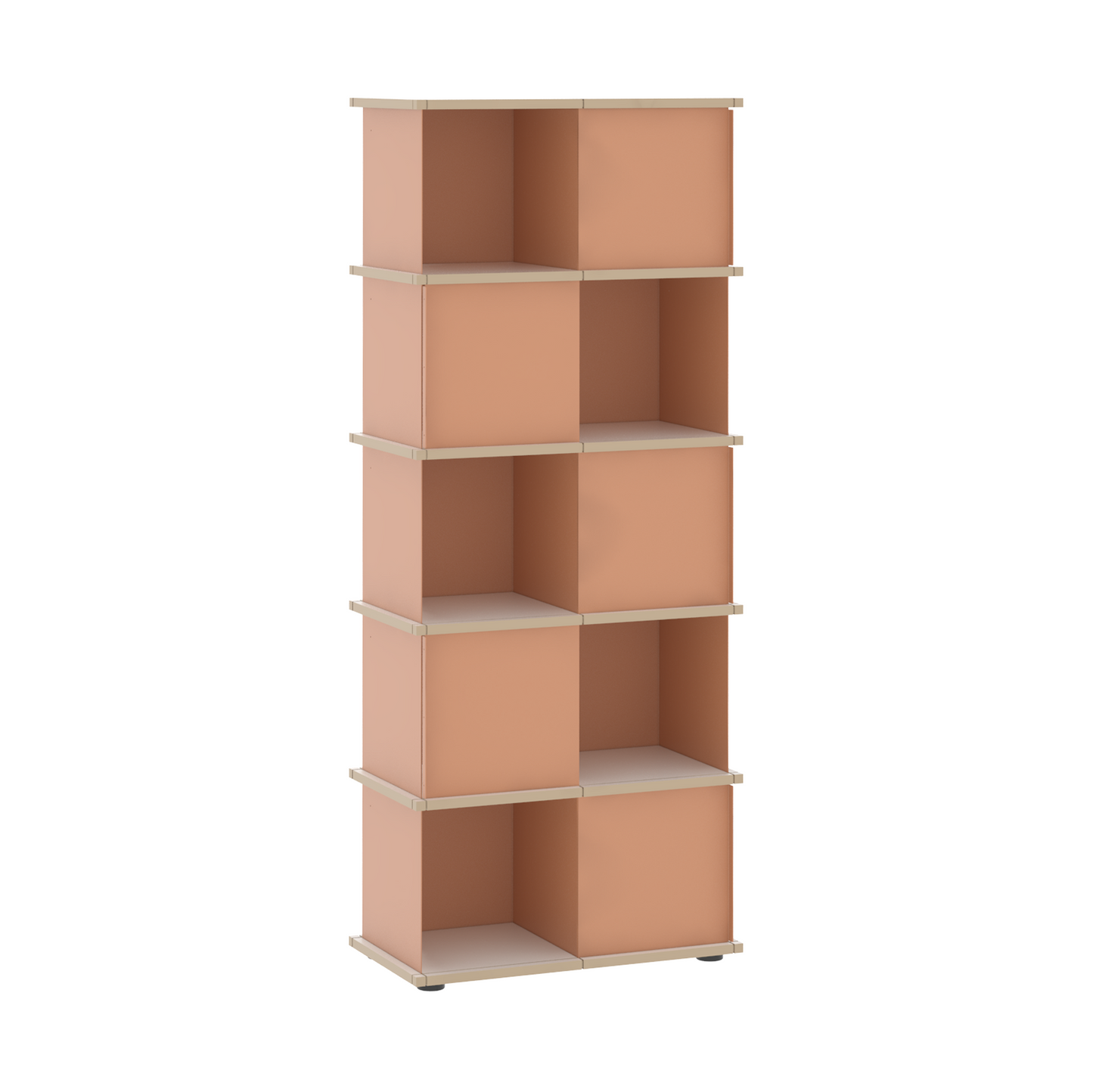 YU SHELF 2er / MDF weiß