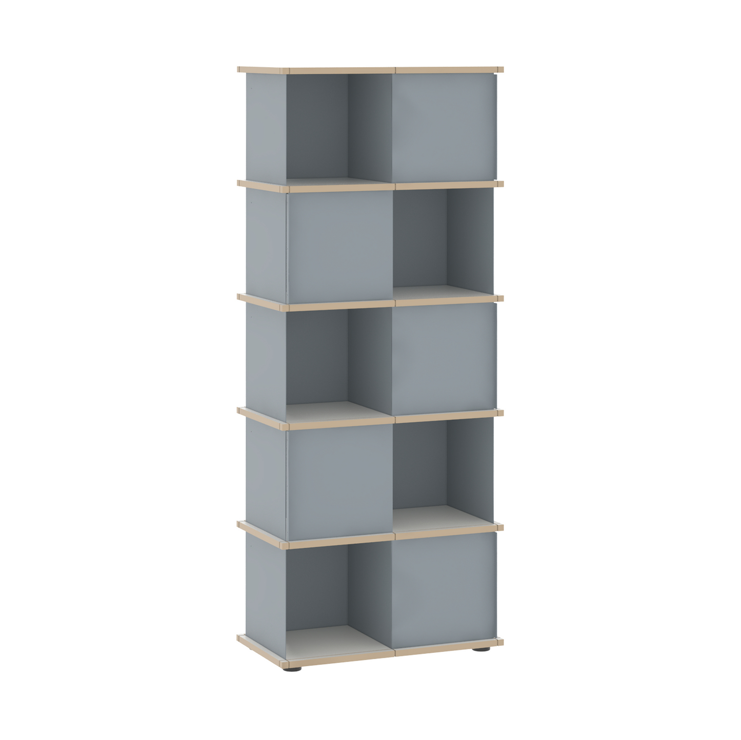 YU SHELF 2er / MDF weiß