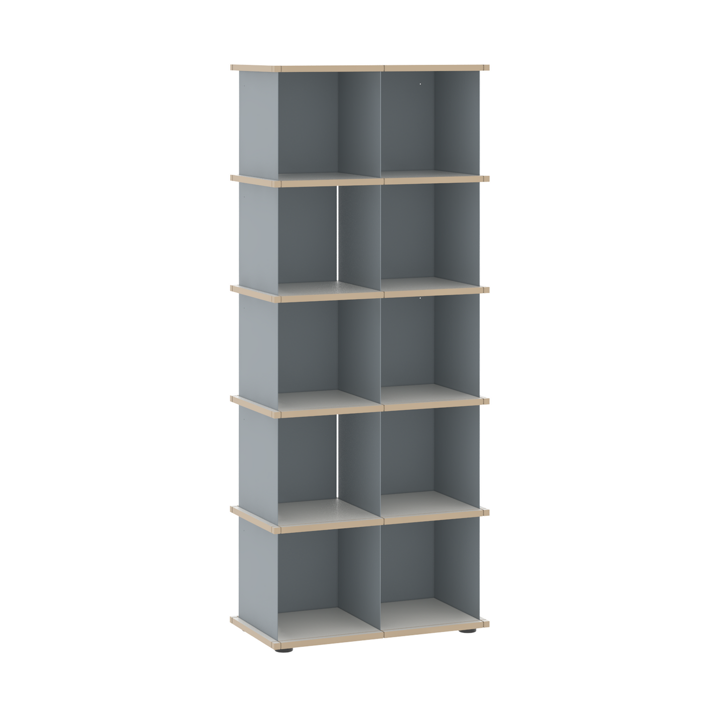 YU SHELF 2er / MDF weiß