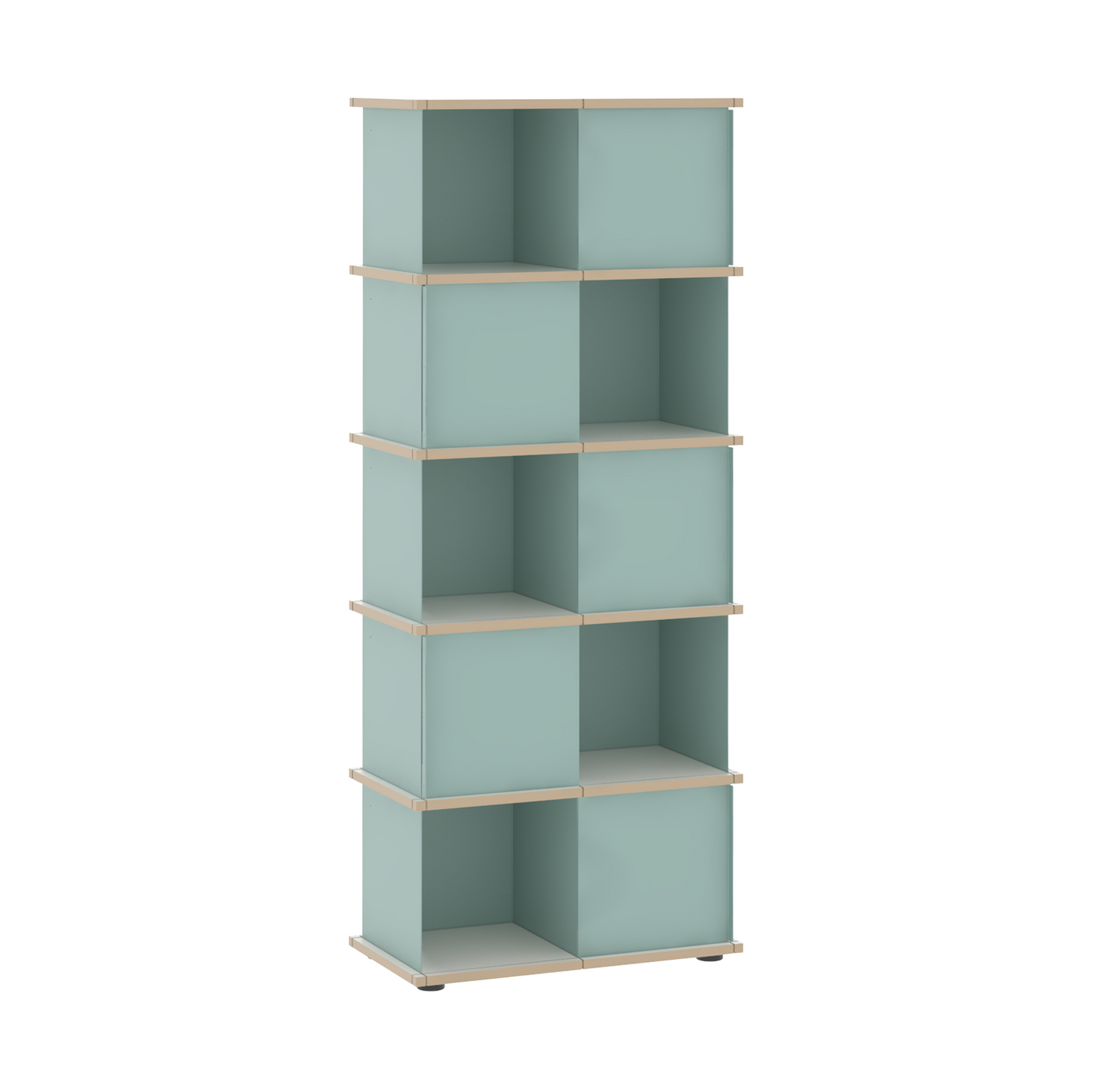 YU SHELF 2er / MDF weiß