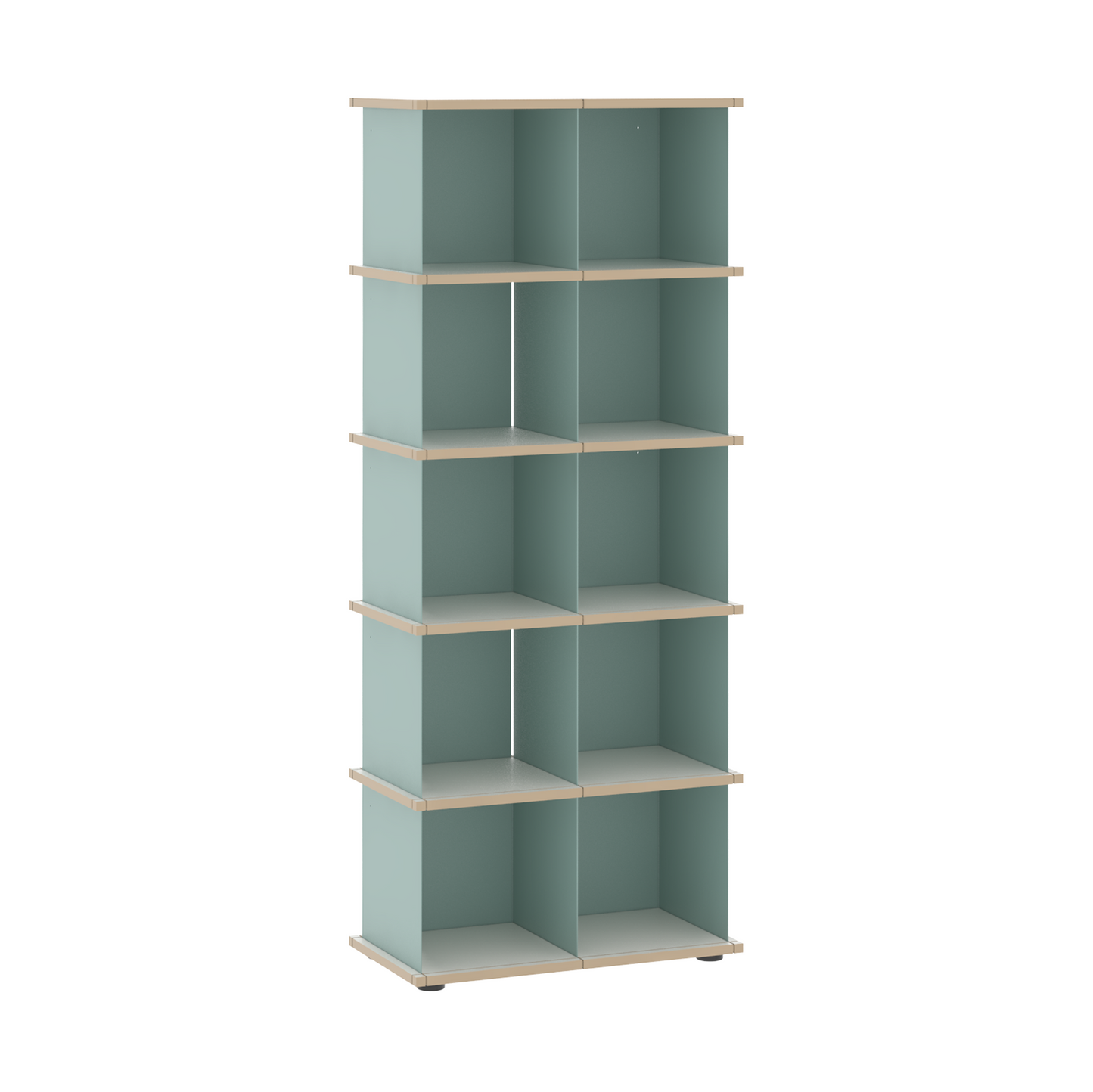 YU SHELF 2er / MDF weiß