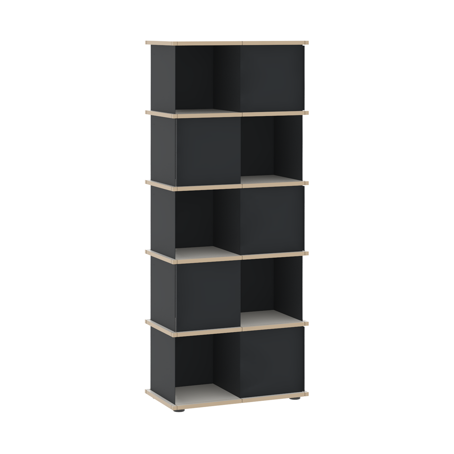YU SHELF 2er / MDF weiß