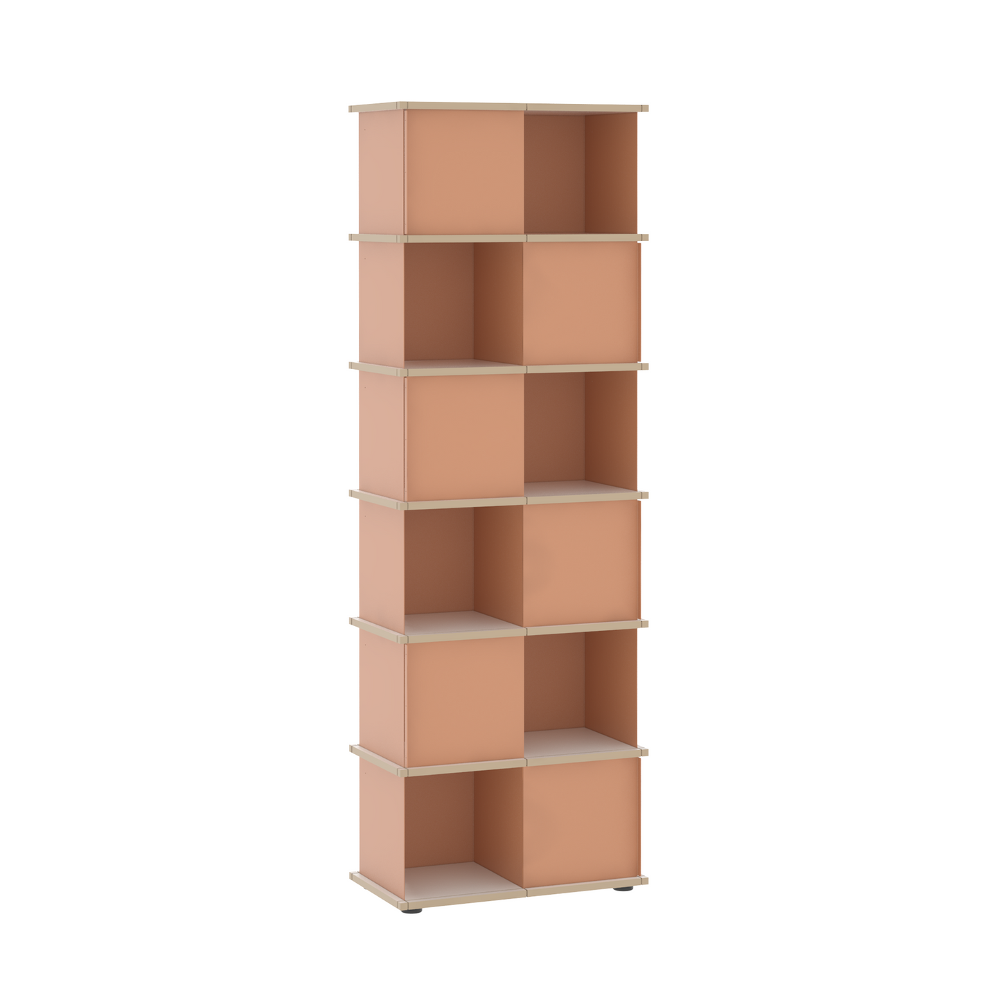 YU SHELF 2er / MDF weiß
