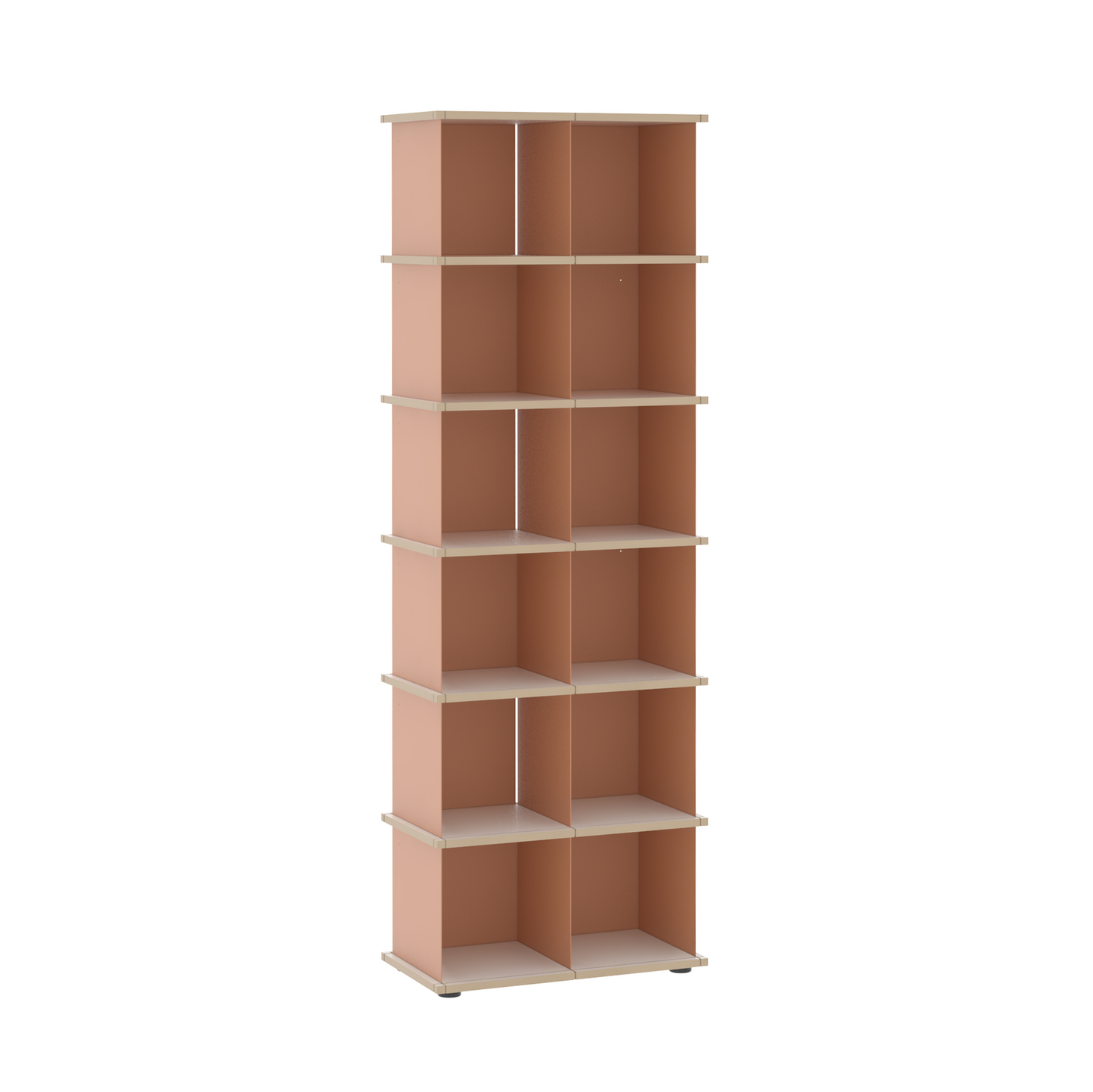 YU SHELF 2er / MDF weiß
