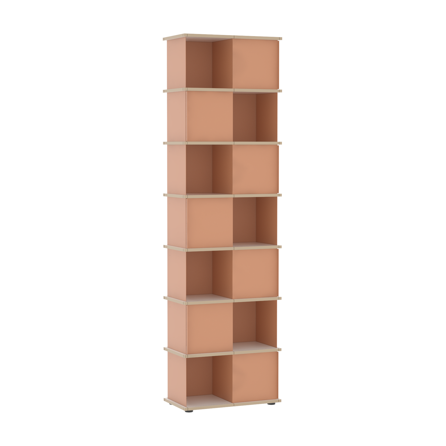 YU SHELF 2er / MDF weiß