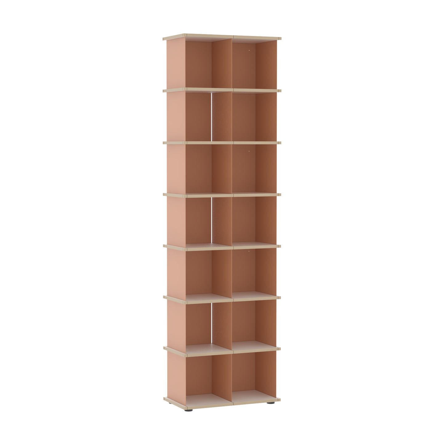 YU SHELF 2er / MDF weiß