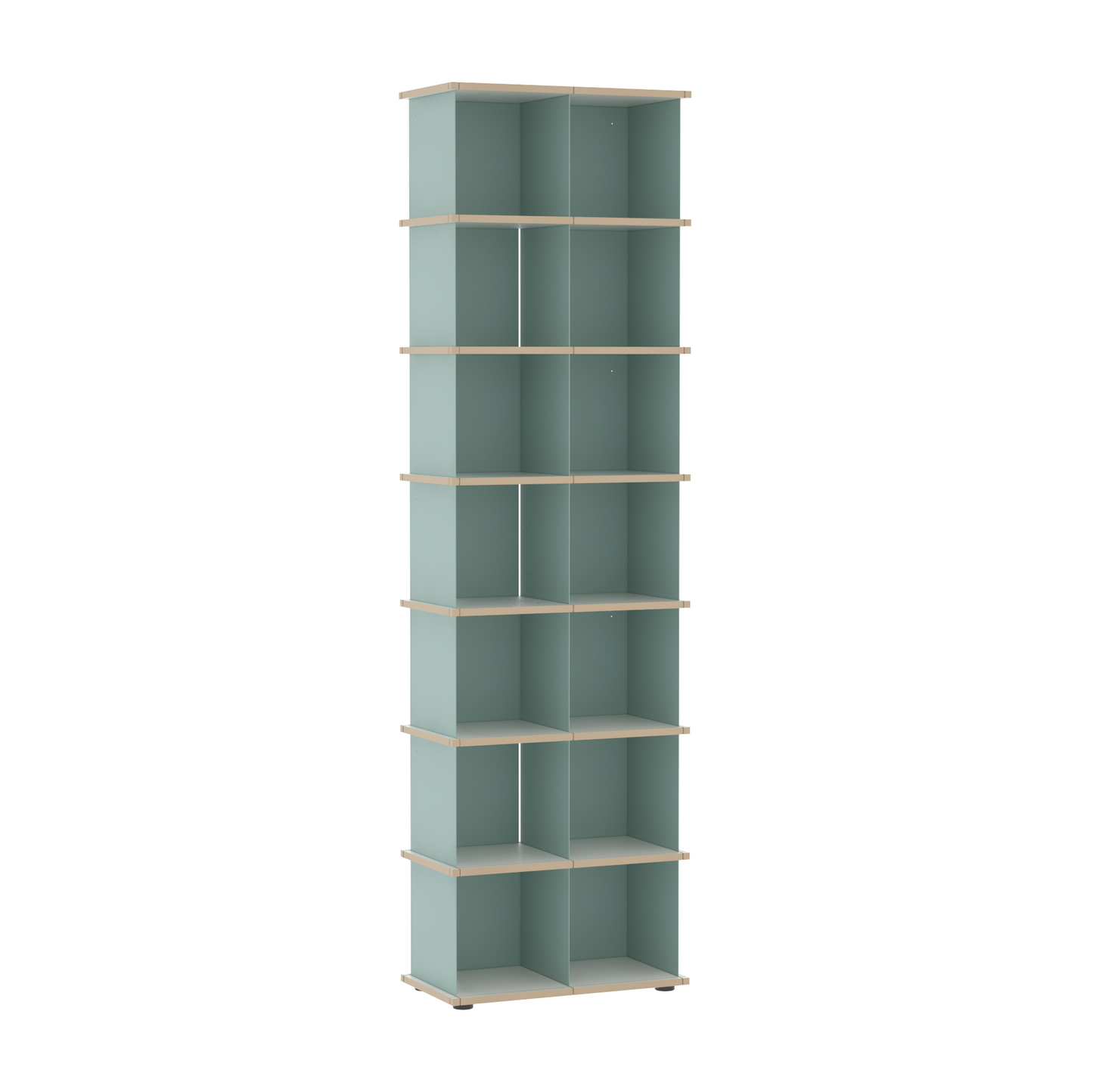 YU SHELF 2er / MDF weiß