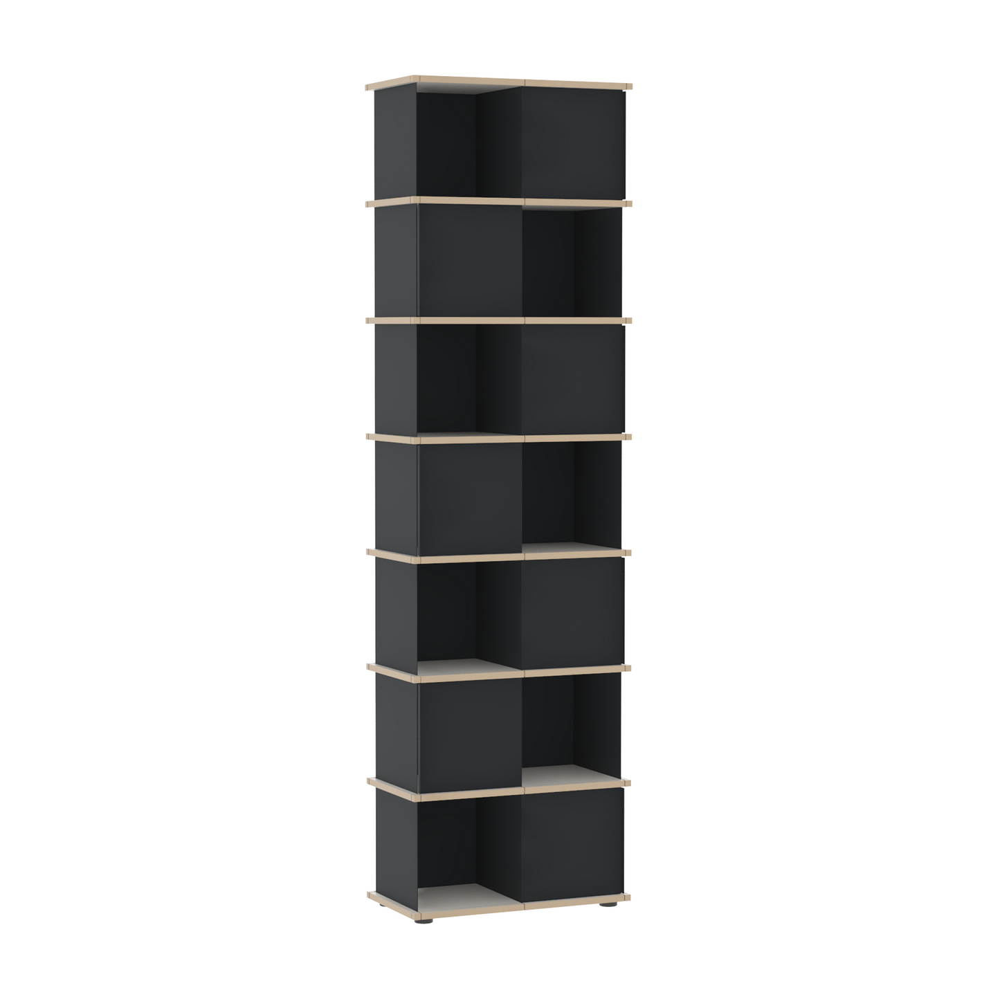YU SHELF 2er / MDF weiß