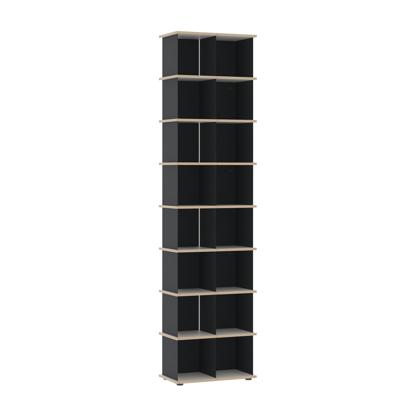 YU SHELF 2er / MDF weiß