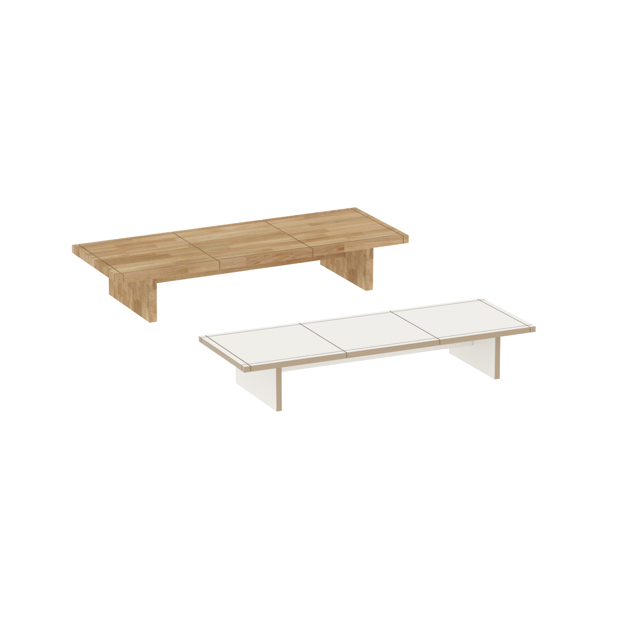 YU sideboard base / 3 series / 5 series